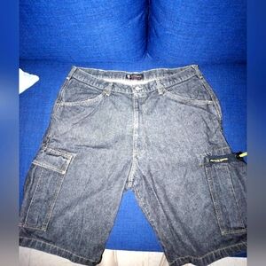 Vintage Ralph Lauren Polo Jeans bungee cargo shorts size 38